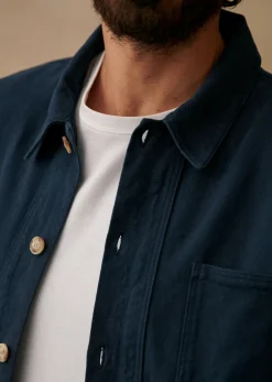 Sezane Veste Will- Vestes coton lin|Vestes coton