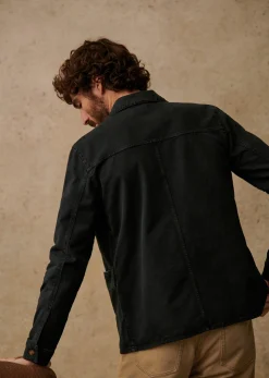 Sezane Veste Will- Vestes coton lin|Vestes coton