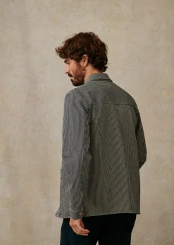 Sezane Veste Will- Vestes coton lin|Vestes coton