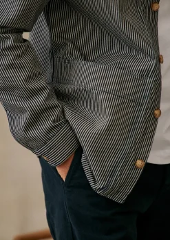 Sezane Veste Will- Vestes coton lin|Vestes coton