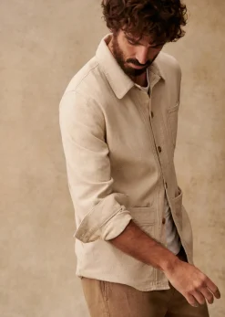 Sezane Veste Will- Vestes coton lin|Vestes coton