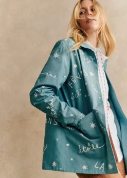 Sezane Veste Will - Sézane X Pangea- Vestes & Manteaux