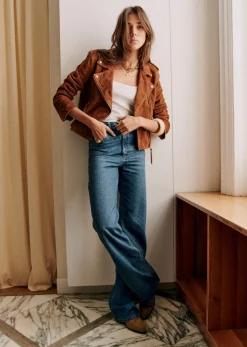 Sezane Veste Zig- Vestes & Manteaux