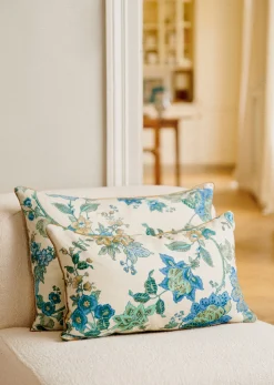 Sezane Coussin Imprimé - Grand Modèle- Les Tissus