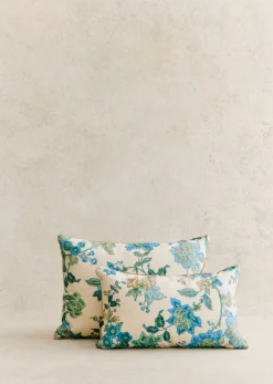 Sezane Coussin Imprimé - Grand Modèle- Les Tissus