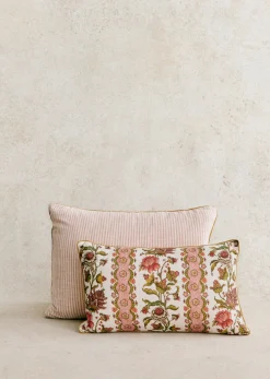 Sezane Coussin Imprimé - Grand Modèle- Les Tissus