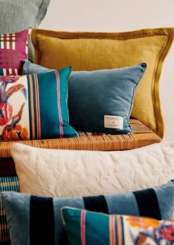 Sezane Coussin Imprimé - Petit Modèle- Les Tissus