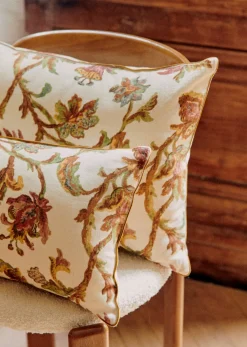 Sezane Coussin Imprimé - Petit Modèle- Les Tissus
