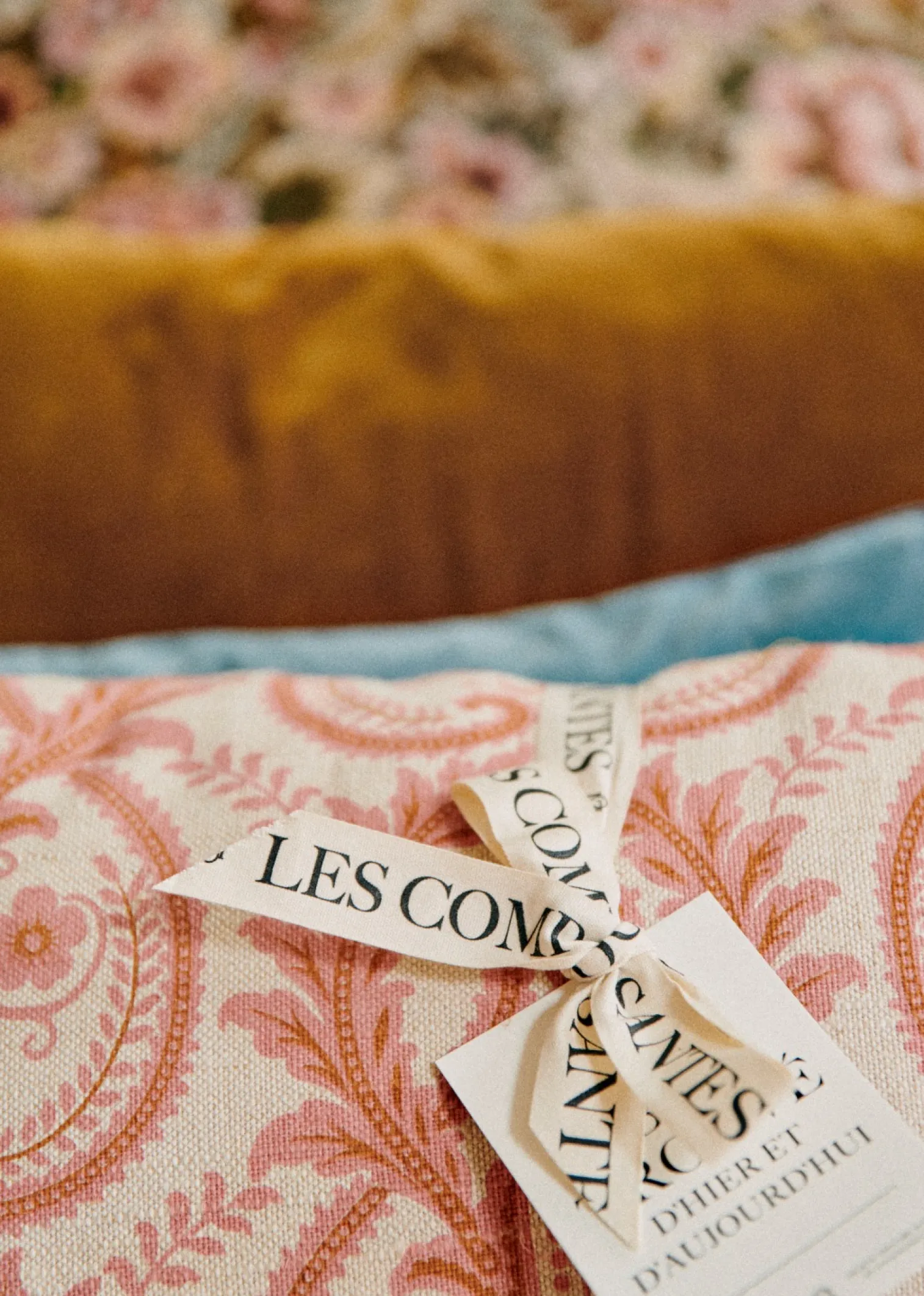 Sezane Coussin Vintage - Petit Modèle- La Sélection Vintage|Les Tissus