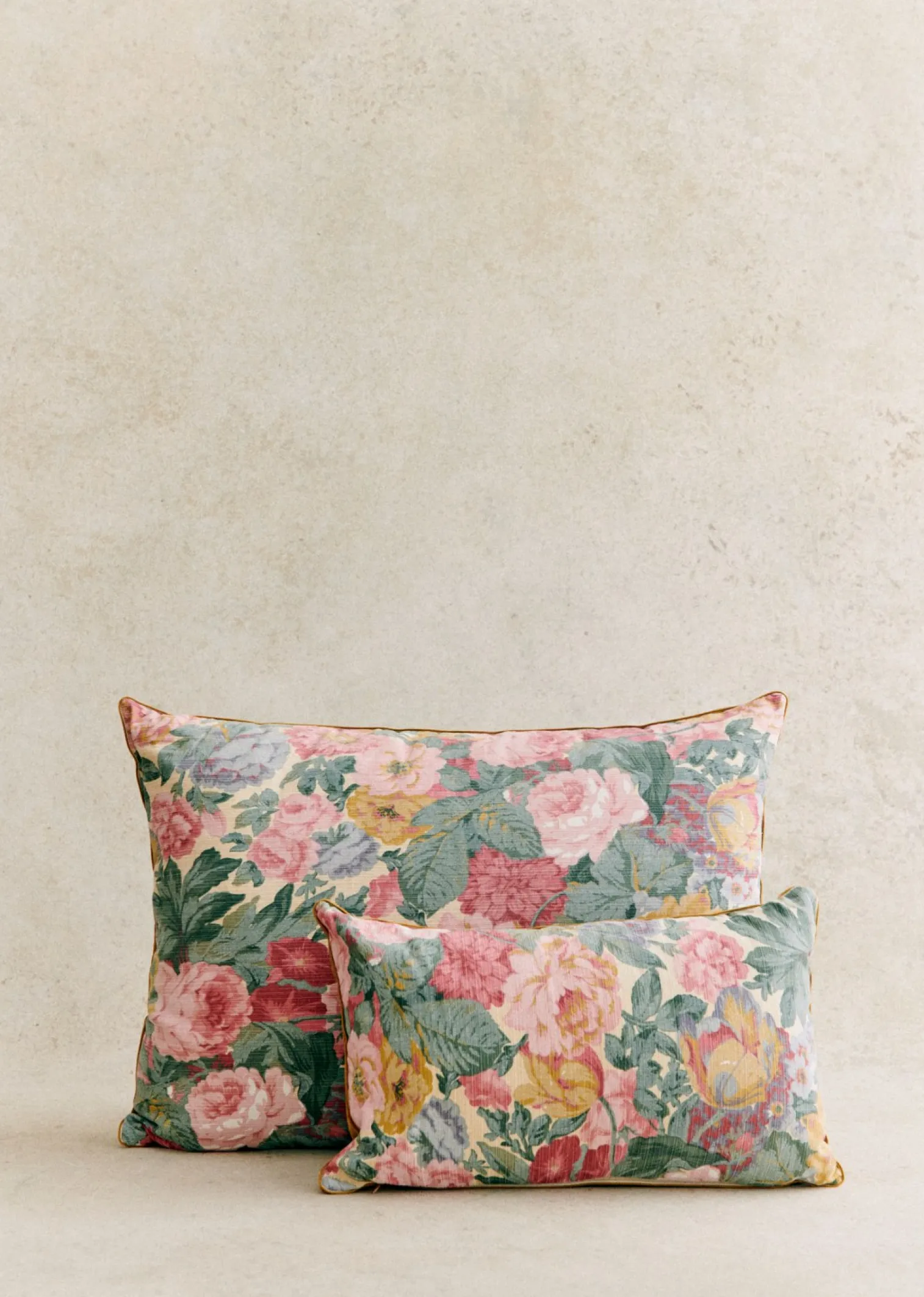 Sezane Coussin Vintage - Petit Modèle- La Sélection Vintage|Les Tissus