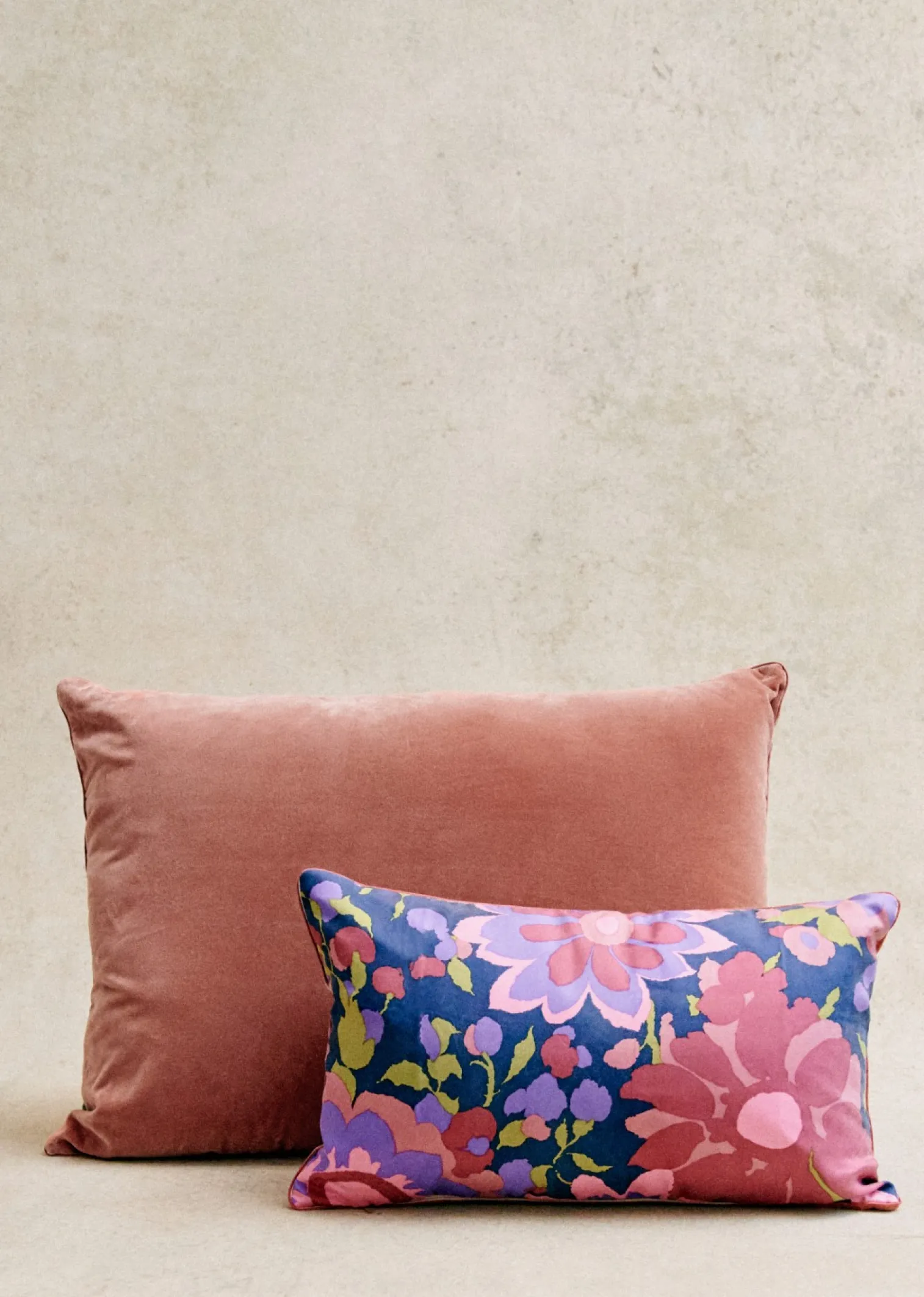 Sezane Coussin Vintage - Petit Modèle- La Sélection Vintage|Les Tissus